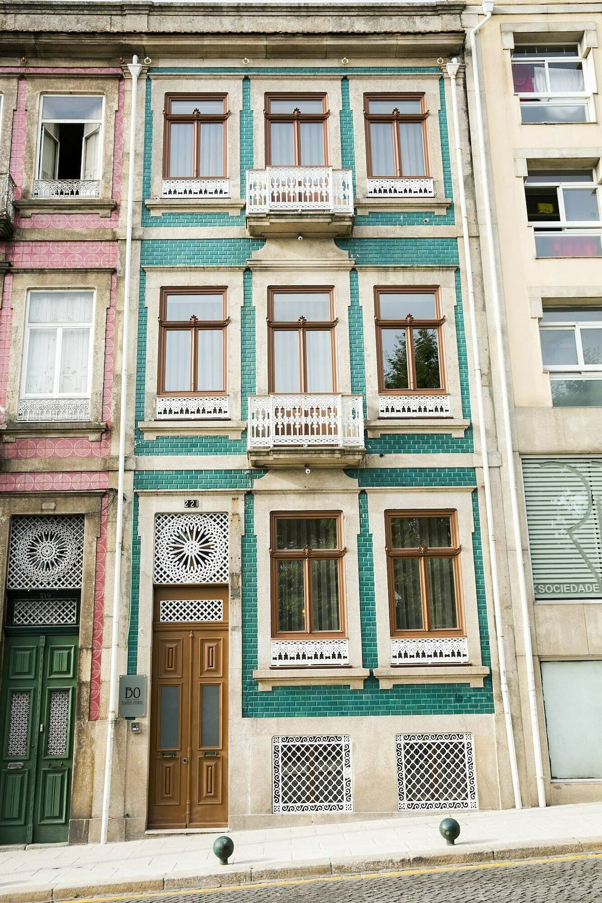 Bo - Alvares Cabral Guesthouse Porto Exterior photo